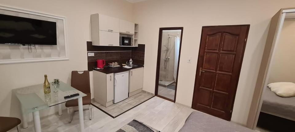 Rozsa Apartmanhaz Segedín Exteriér fotografie