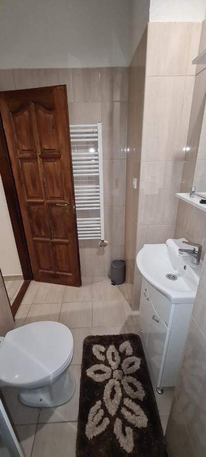Rozsa Apartmanhaz Segedín Exteriér fotografie