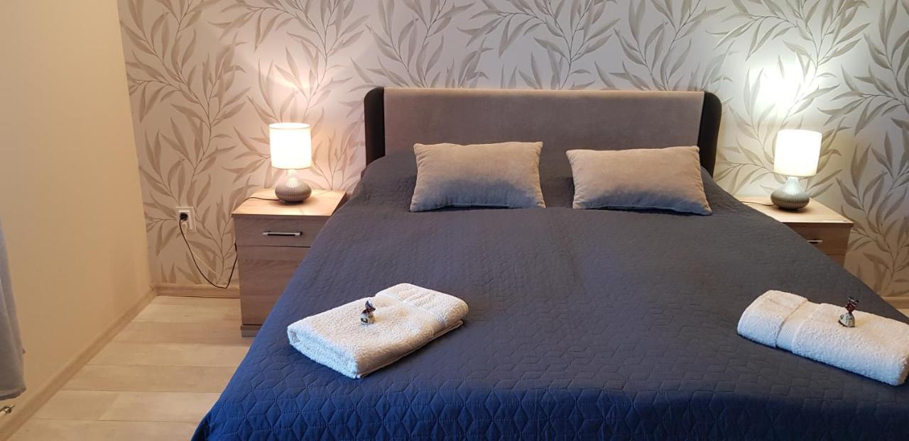 Rozsa Apartmanhaz Segedín Exteriér fotografie