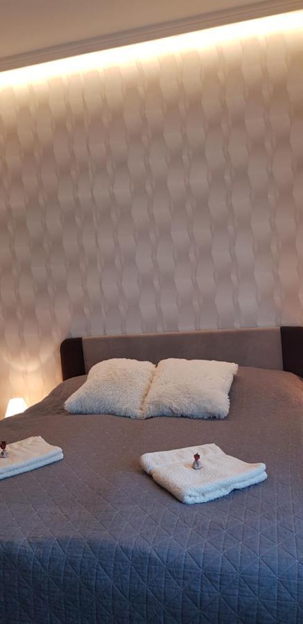 Rozsa Apartmanhaz Segedín Exteriér fotografie
