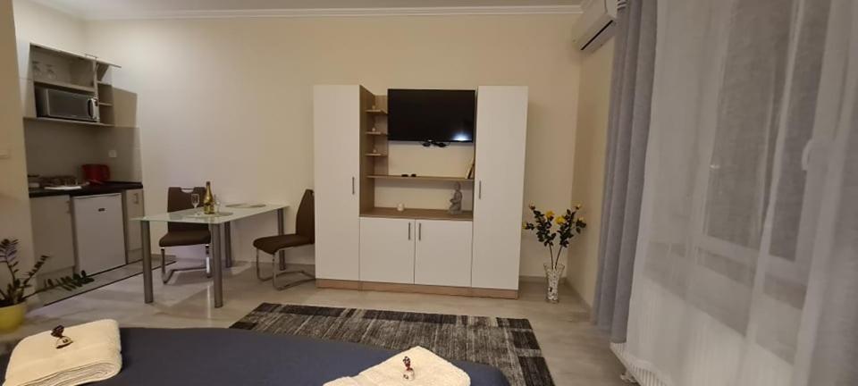 Rozsa Apartmanhaz Segedín Exteriér fotografie