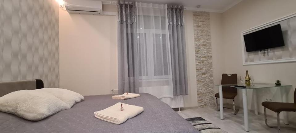 Rozsa Apartmanhaz Segedín Exteriér fotografie