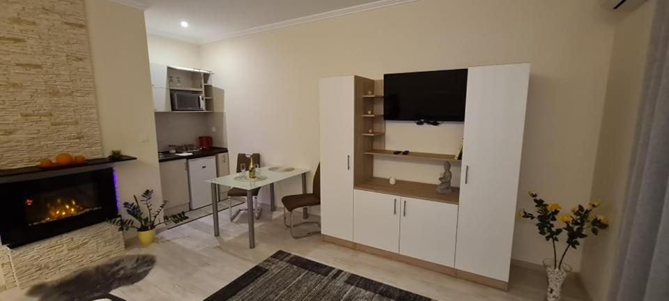 Rozsa Apartmanhaz Segedín Exteriér fotografie