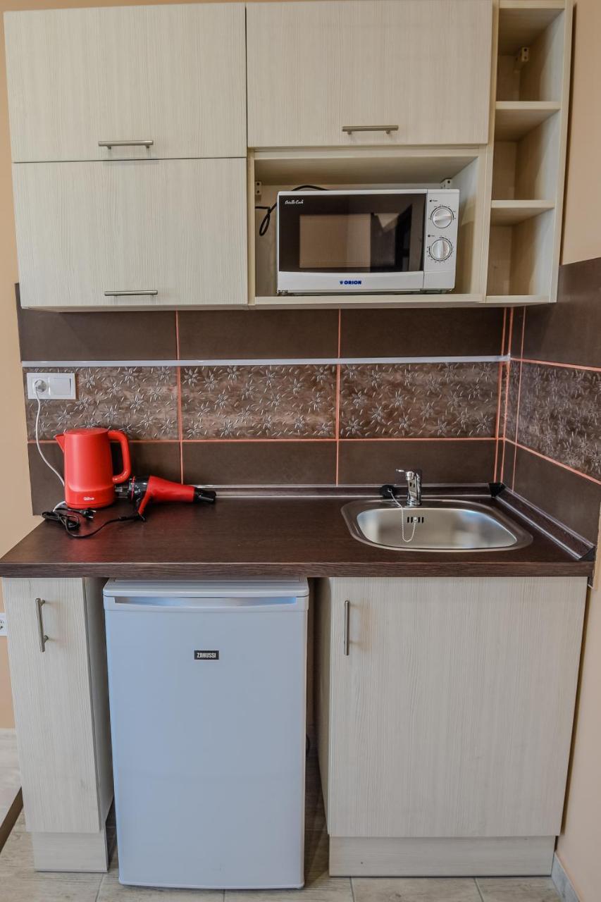 Rozsa Apartmanhaz Segedín Exteriér fotografie