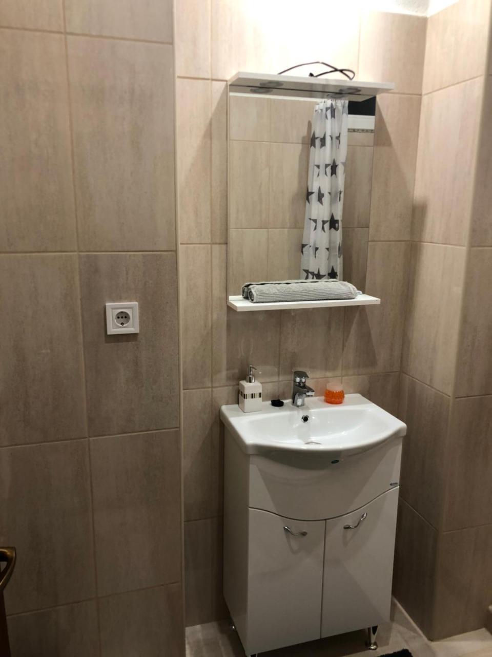Rozsa Apartmanhaz Segedín Exteriér fotografie