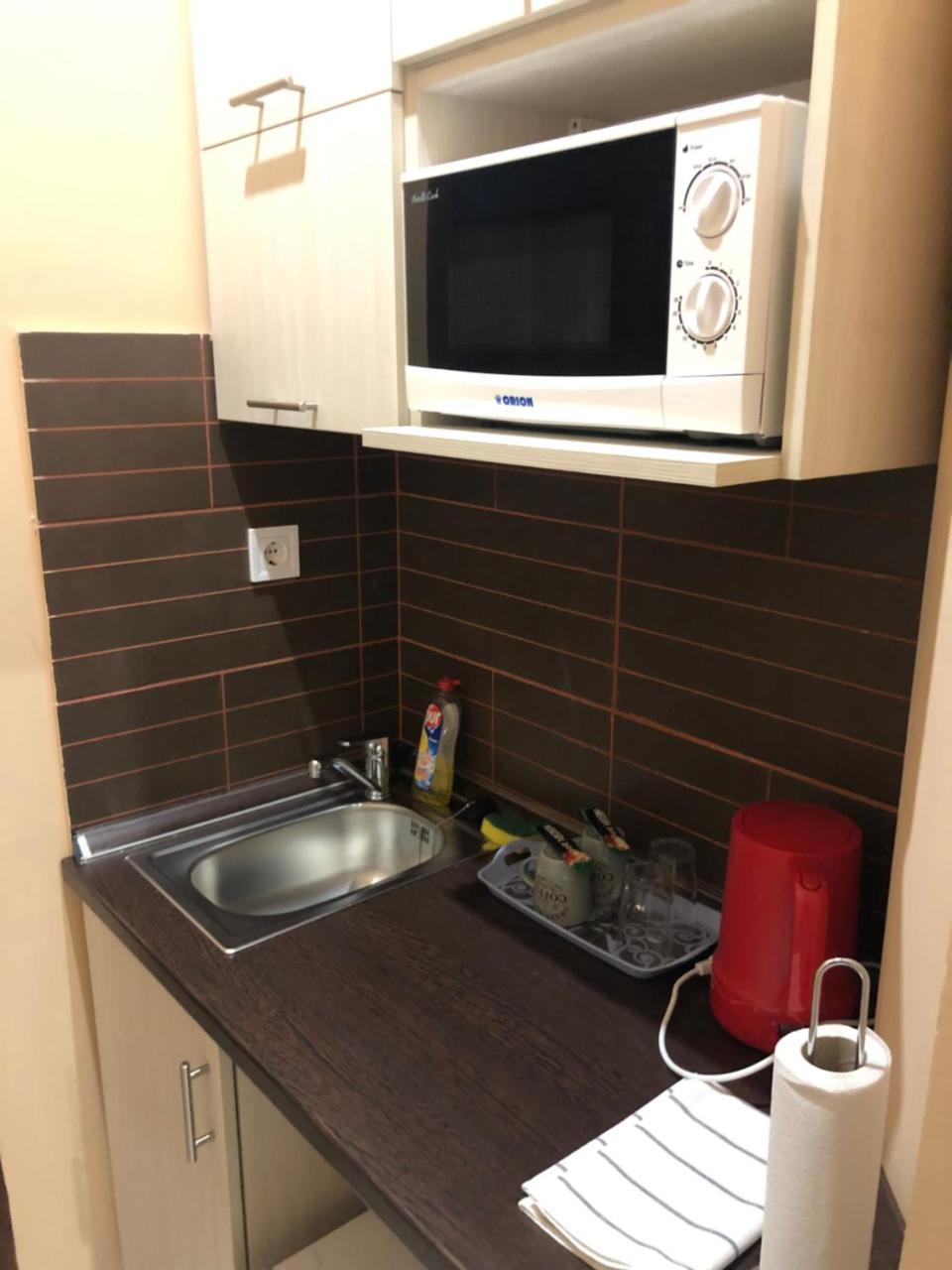 Rozsa Apartmanhaz Segedín Exteriér fotografie